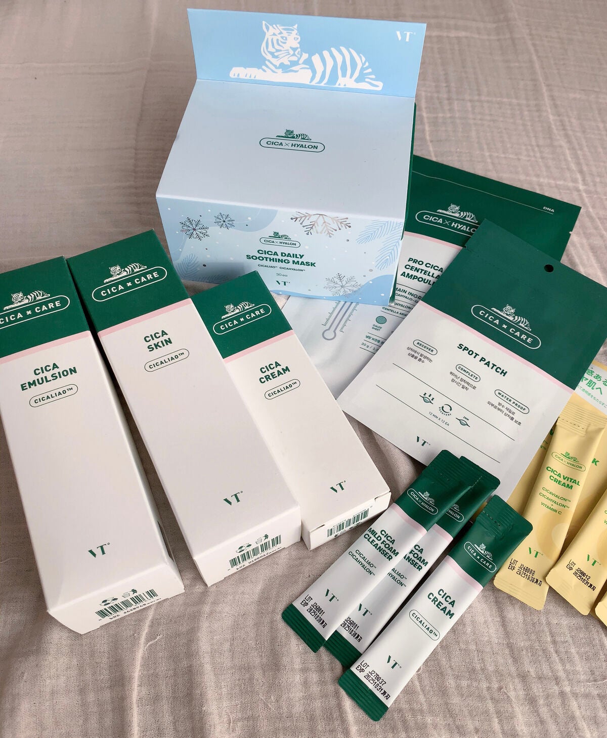 CICA クリーム/VT/フェイスクリームを使ったクチコミ(2枚目)