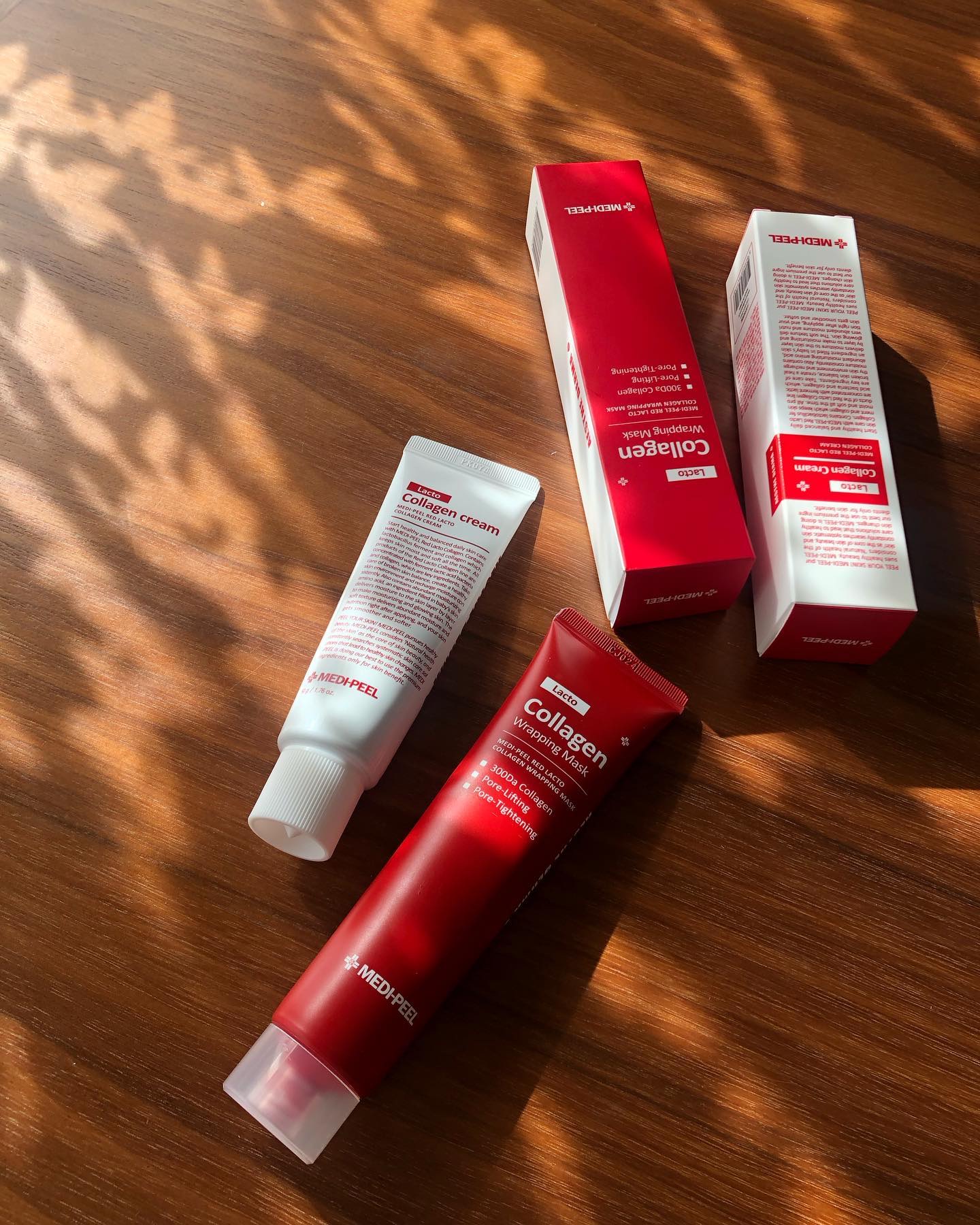 レッドラクトコラーゲンクリーム/MEDIPEEL/フェイスクリームを使ったクチコミ（1枚目）