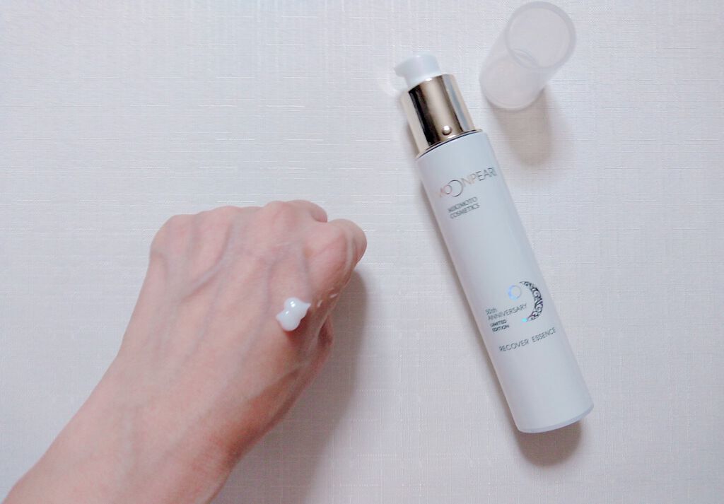 ムーンパール リカバーエッセンス/ミキモト コスメティックス/美容液を使ったクチコミ(2枚目)