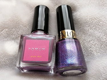 ネイルポリッシュ plum skin/POMUM NAIL/マニキュアの画像