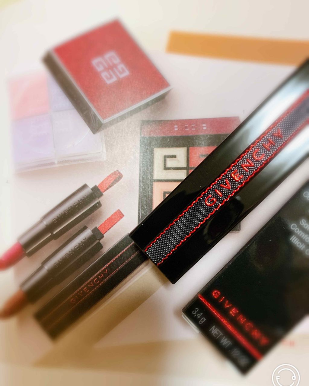 ルージュ・アンテルディ/GIVENCHY/口紅を使ったクチコミ(1枚目)