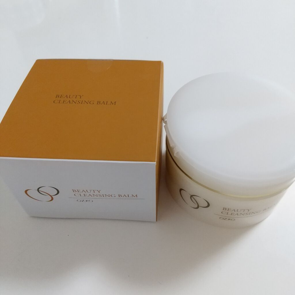 ビューティークレンジングバーム/オージオ/クレンジングバームを使ったクチコミ(1枚目)