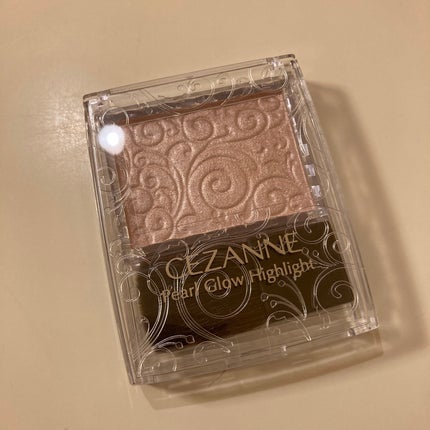 パールグロウハイライト/CEZANNE/パウダーハイライトを使ったクチコミ(1枚目)