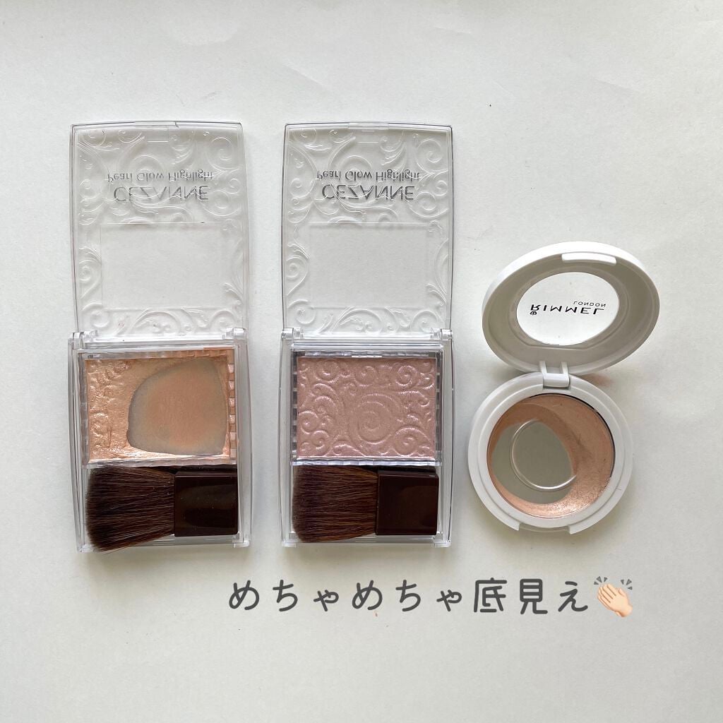 THREE シマリング グロー デュオ/THREE/クリームハイライトを使ったクチコミ(5枚目)