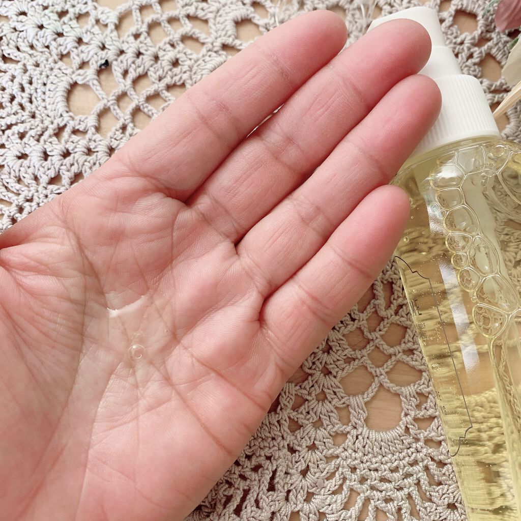 フリミースキンケアクレンジング/ＦＵＲＩＭＥ/クレンジングジェルを使ったクチコミ（2枚目）