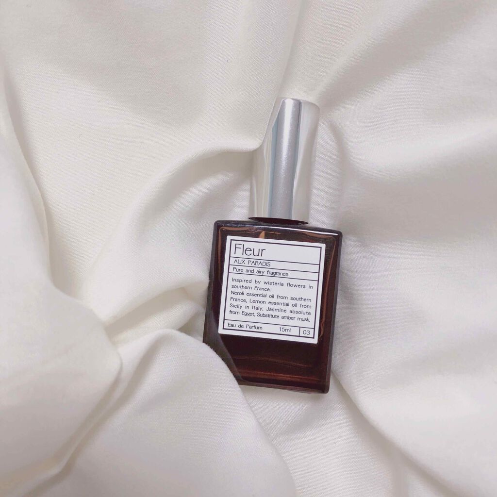 オードパルファム #03 Fleur〔フルール〕/AUX PARADIS/香水(レディース)を使ったクチコミ(1枚目)