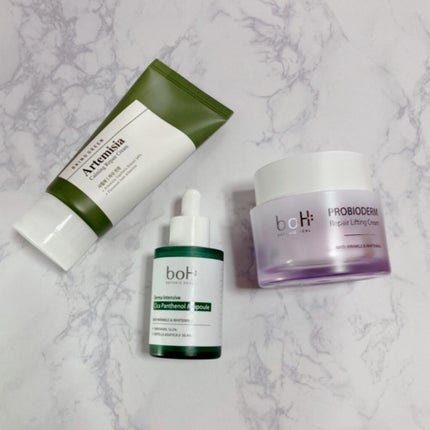 プロバイオダーム リペアリフティングクリーム /BIOHEAL BOH/フェイスクリームを使ったクチコミ(1枚目)