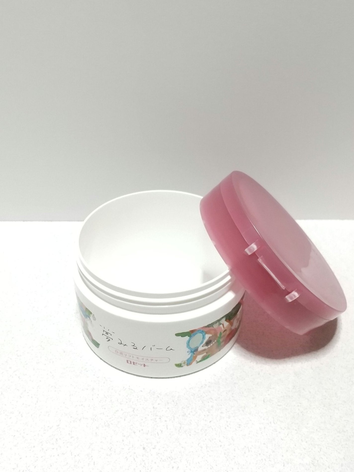 夢みるバーム 赤泥リンクルモイスチャー/ロゼット/クレンジングバームを使ったクチコミ(2枚目)