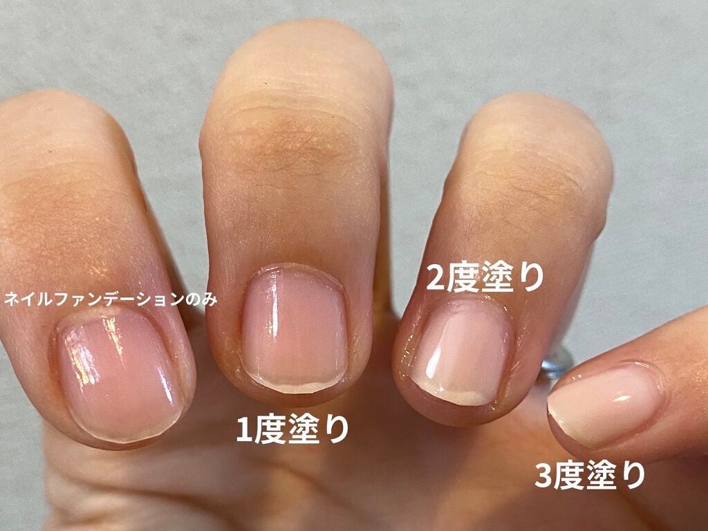 カラフルネイルズ/キャンメイク/マニキュアを使ったクチコミ(2枚目)