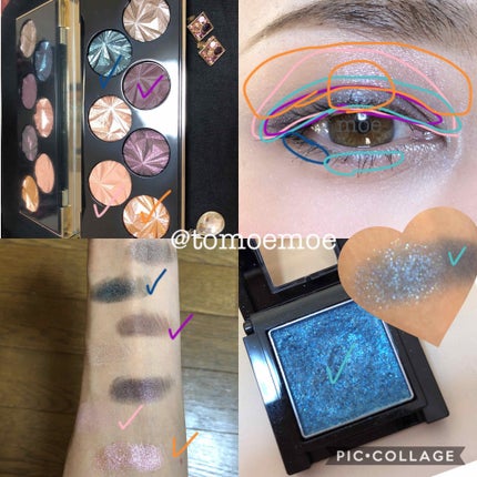 ヴィセ アヴァン シングルアイカラー/Visée/単色アイシャドウを使ったクチコミ(3枚目)