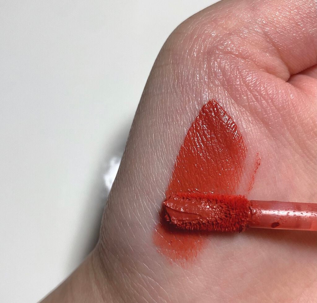 アディクション ベルベットティント/Flynn/リップティントを使ったクチコミ(3枚目)