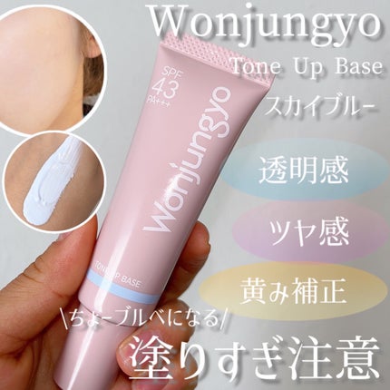 ウォンジョンヨ トーンアップベース/Wonjungyo/化粧下地を使ったクチコミ(1枚目)