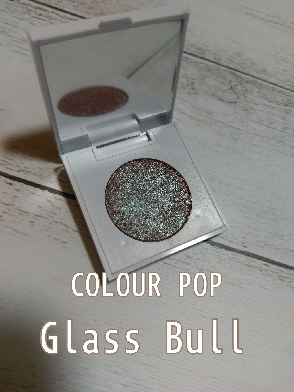 Pressed Powder Shadow /ColourPop/アイシャドウパレットを使ったクチコミ(1枚目)