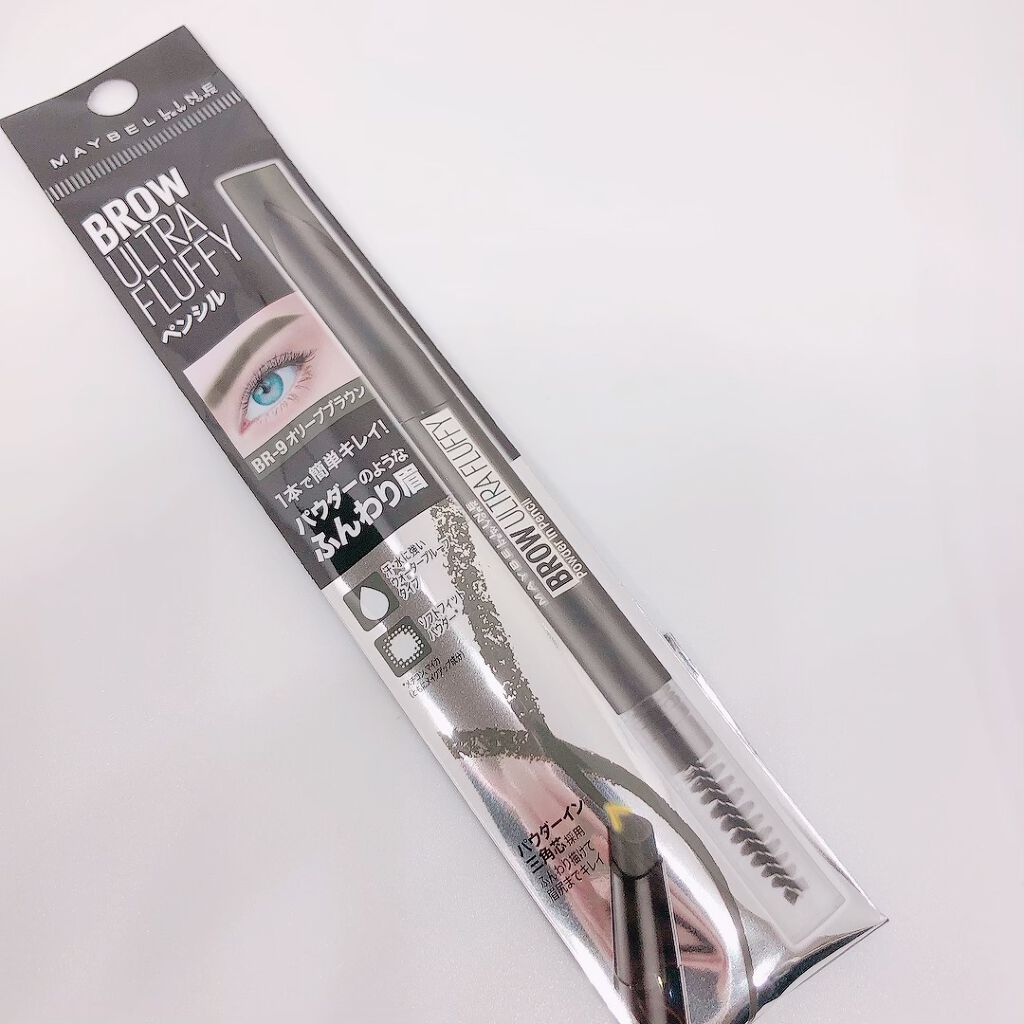 ファッションブロウ パウダーインペンシル N/MAYBELLINE NEW YORK/アイブロウペンシルを使ったクチコミ(2枚目)
