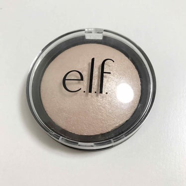 ベイクドハイライター/e.l.f. Cosmetics/パウダーハイライトを使ったクチコミ（1枚目）