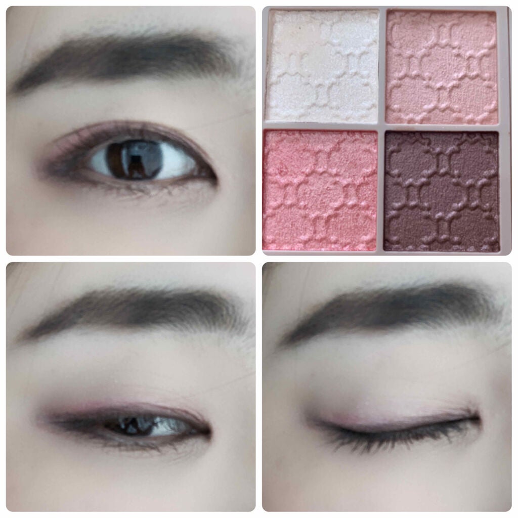 グロッシーリッチ アイズ N/Visée/アイシャドウパレットを使ったクチコミ(2枚目)