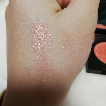 グリッターロックアイズ/ETUDE/単色アイシャドウを使ったクチコミ(3枚目)