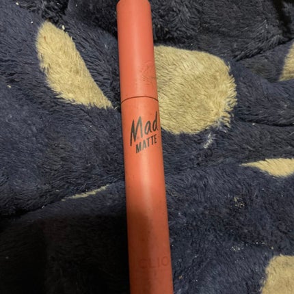 マッド マット ティント/CLIO/口紅を使ったクチコミ(1枚目)