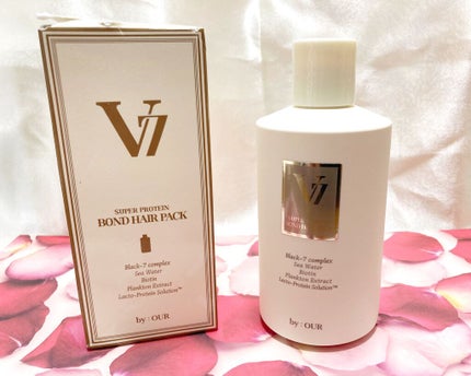 V7 スーパープロテイン ボンドヘアパック/by : OUR/ヘアマスク・ヘアパックを使ったクチコミ(1枚目)