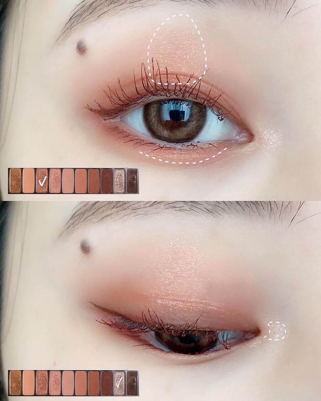 プレイカラー アイシャドウ/ETUDE/アイシャドウパレットを使ったクチコミ(3枚目)