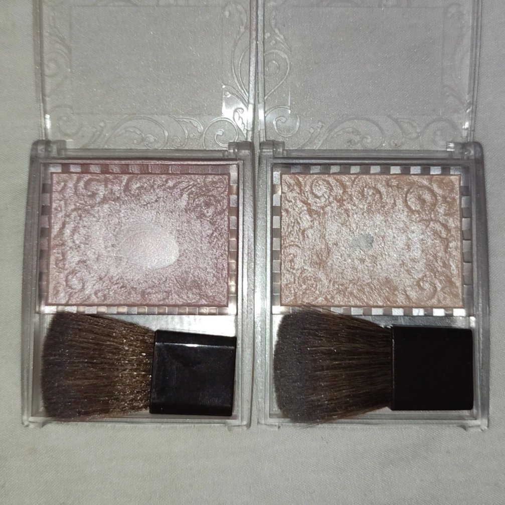 パールグロウハイライト/CEZANNE/パウダーハイライトを使ったクチコミ（3枚目）