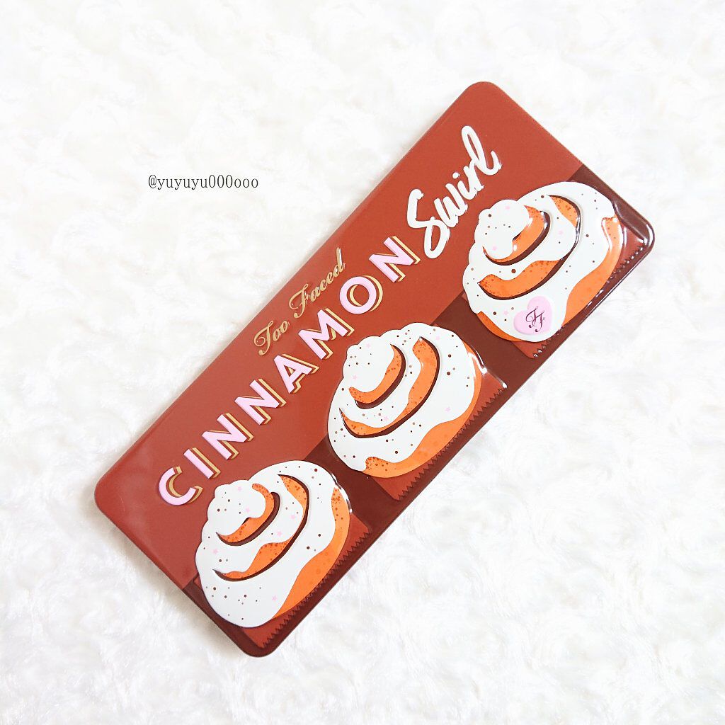 シナモン スワール アイシャドウ パレット/Too Faced/アイシャドウパレットを使ったクチコミ(7枚目)