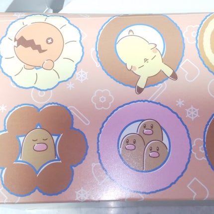 ピー on LIPS 「ミスタードーナツポケモン🍩🍩🍩🍩🍩可愛い全部食べてきいろのピカ..」(4枚目)