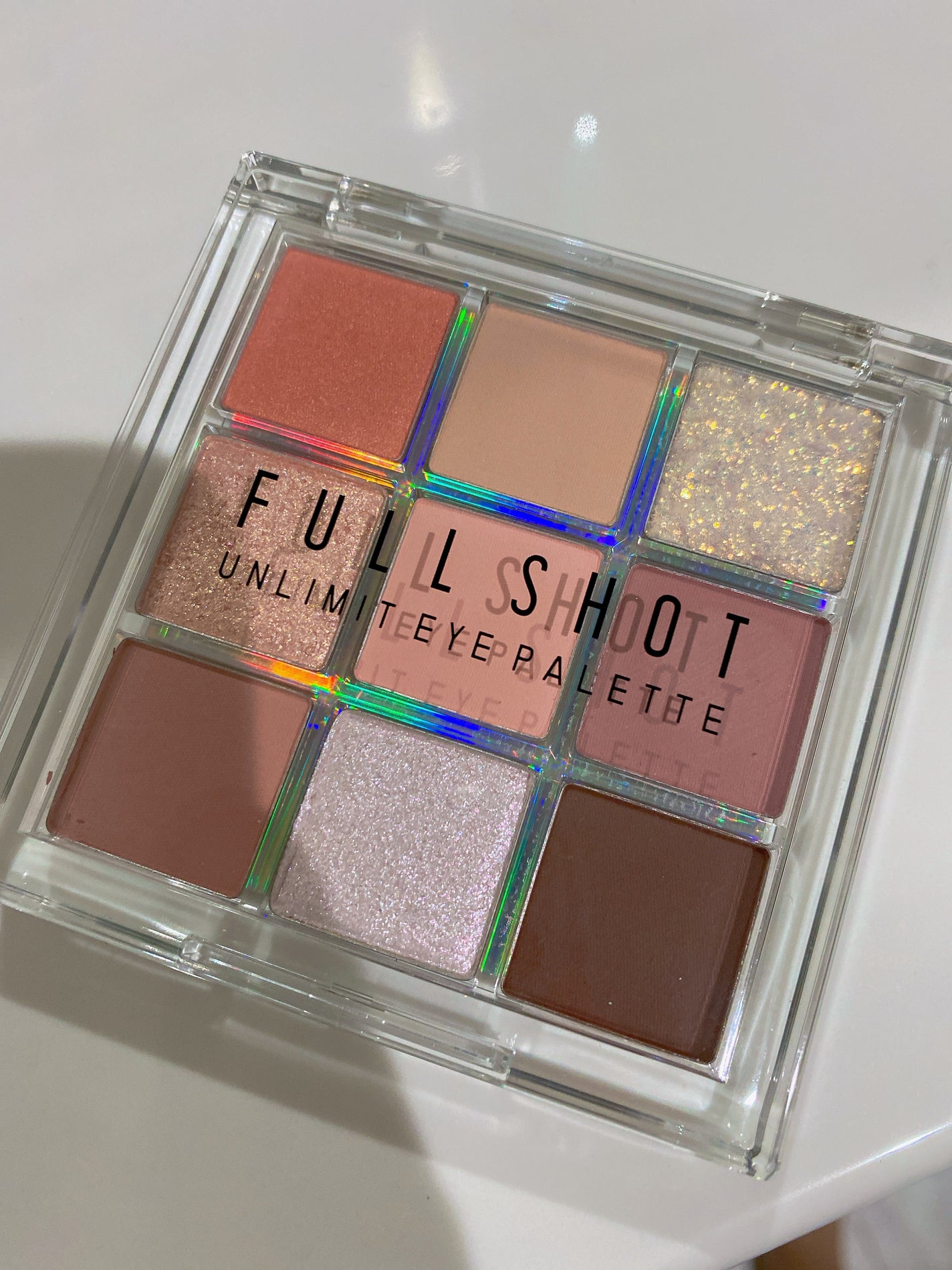 フルショット アンリミット アイパレット/A’pieu/アイシャドウパレットを使ったクチコミ(1枚目)