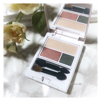 パールプレシャスオーラ アイカラーパレット/ミキモト コスメティックス/アイシャドウパレットを使ったクチコミ(2枚目)