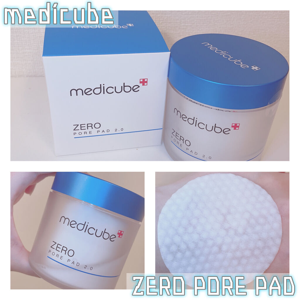 ゼロ毛穴パッド 2.0/MEDICUBE/トナーパッドを使ったクチコミ（1枚目）