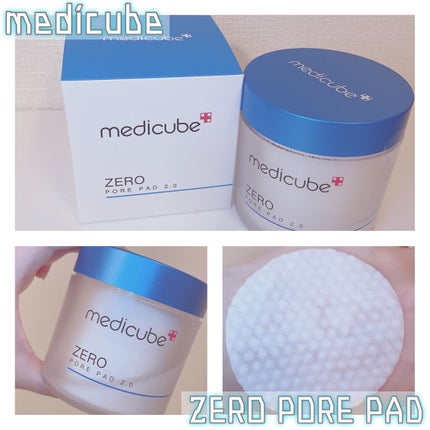 ゼロ毛穴パッド 2.0/MEDICUBE/トナーパッドを使ったクチコミ(1枚目)