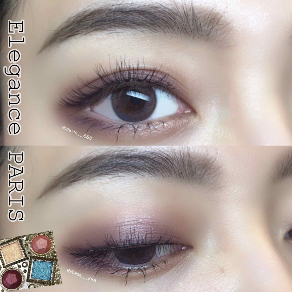 パーフェクトマルチアイズ/キャンメイク/アイシャドウパレットを使ったクチコミ(2枚目)