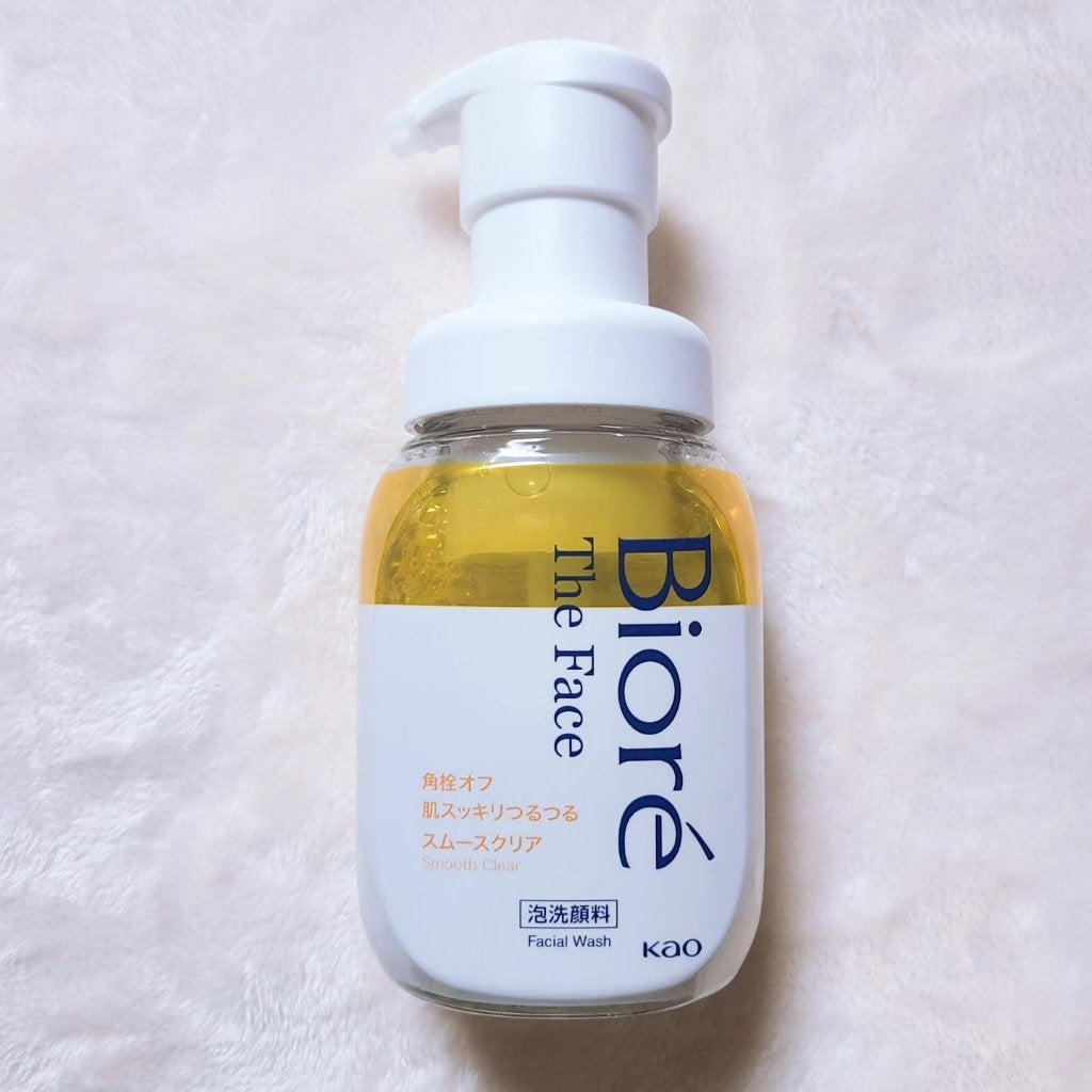 ビオレ ザフェイス 泡洗顔料 スムースクリア/ビオレ/泡洗顔を使ったクチコミ(3枚目)