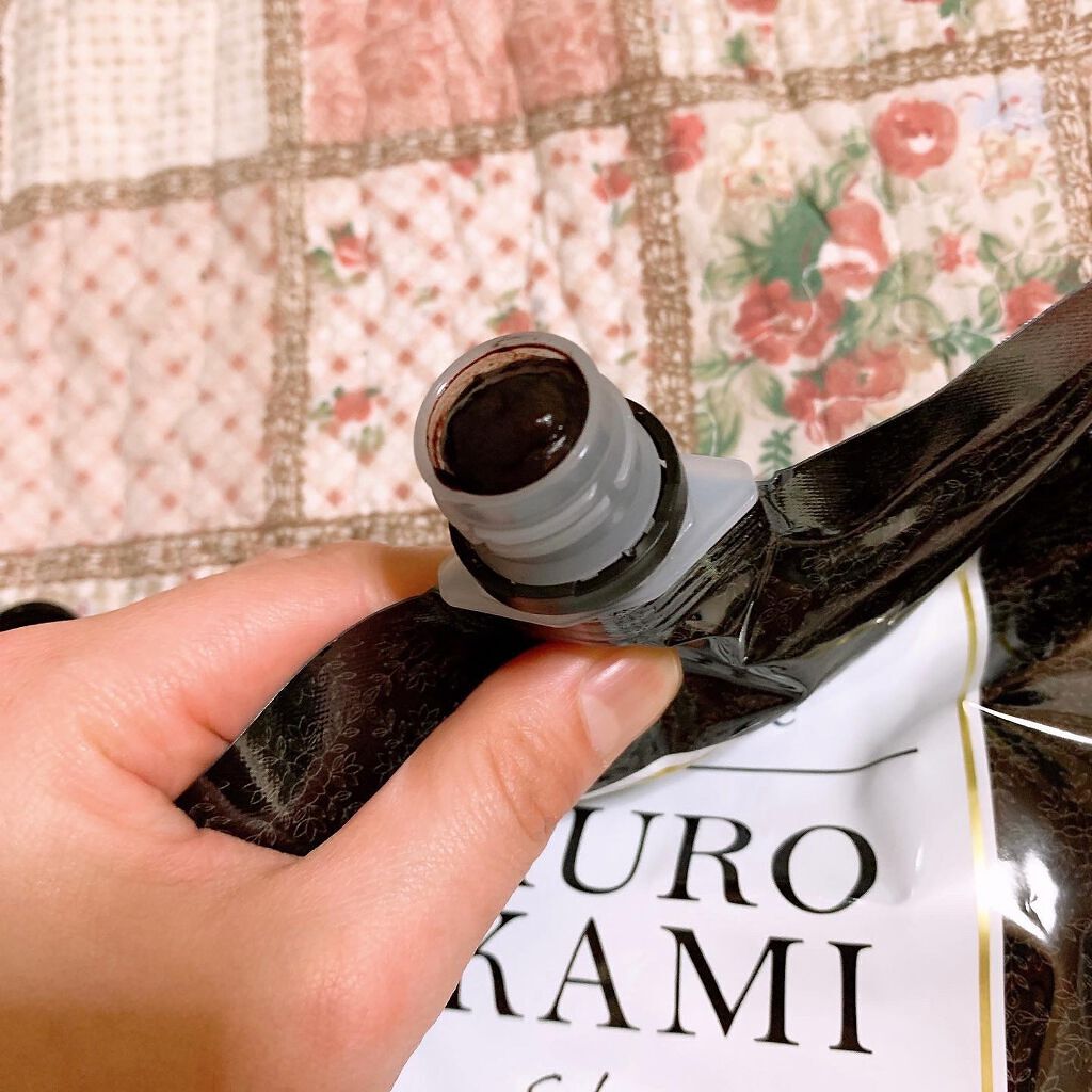 クロカミシャンプー/iqumore/市販シャンプーを使ったクチコミ(3枚目)