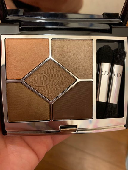 【旧】サンク クルール クチュール/Dior/アイシャドウパレットを使ったクチコミ(2枚目)
