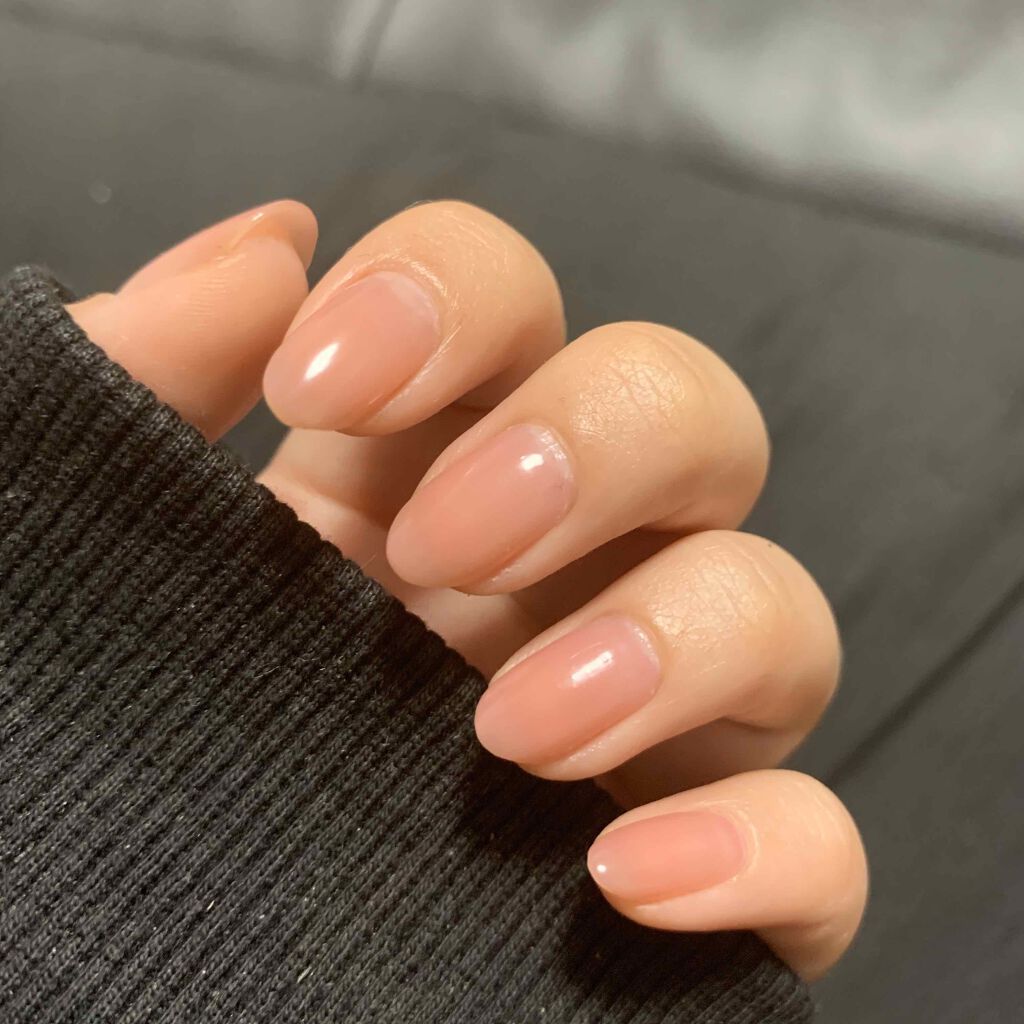 ネイルファンデーション/パラドゥ/マニキュアを使ったクチコミ（2枚目）