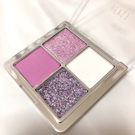 アイランドアドベンチャー4アイシャドウ/HEXZE(ヘックスゼ)/アイシャドウパレットを使ったクチコミ(2枚目)