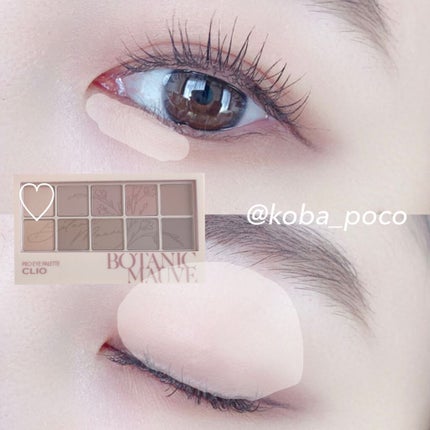 プロ アイ パレット/CLIO/アイシャドウパレットを使ったクチコミ(3枚目)