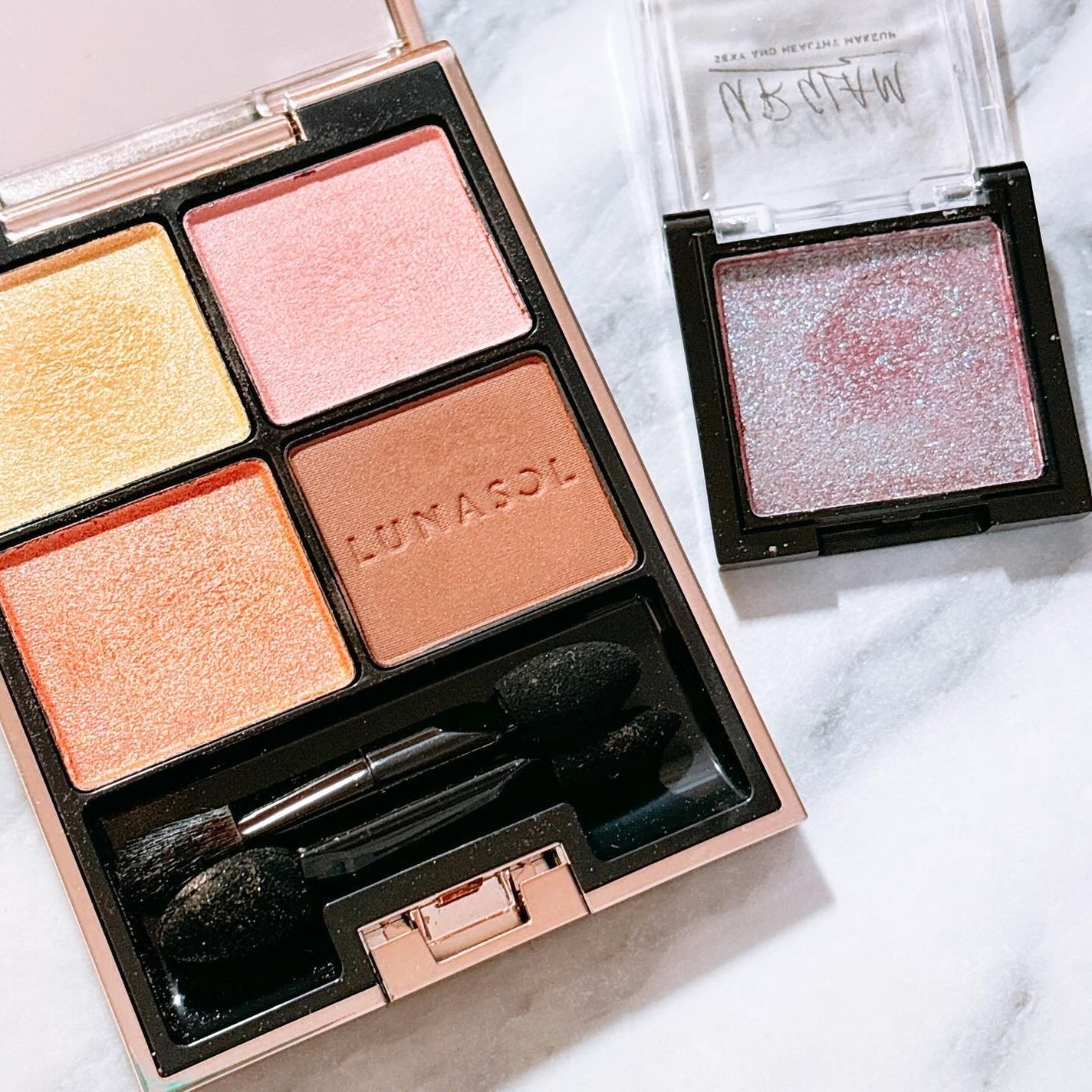 UR GLAM POWDER EYESHADOW/U R GLAM/単色アイシャドウを使ったクチコミ(4枚目)