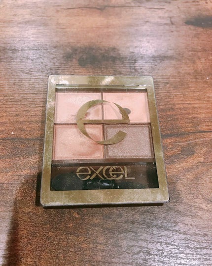 スキニーリッチシャドウ/excel/アイシャドウパレットを使ったクチコミ(1枚目)