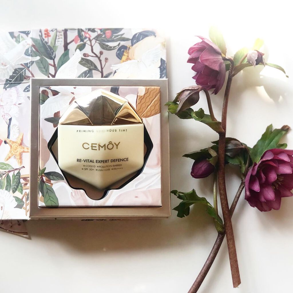 エキスパート ディフェンス/CEMOY/日焼け止めクリームを使ったクチコミ（1枚目）