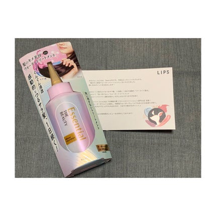 エッセンシャル プレミアム ウォータートリートメント EXスムース/エッセンシャル/アウトバストリートメントを使ったクチコミ(1枚目)