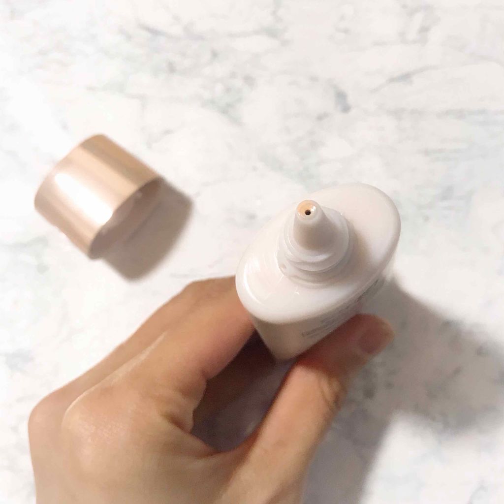 スキンティントセラム/excel/リキッドファンデーションを使ったクチコミ（2枚目）