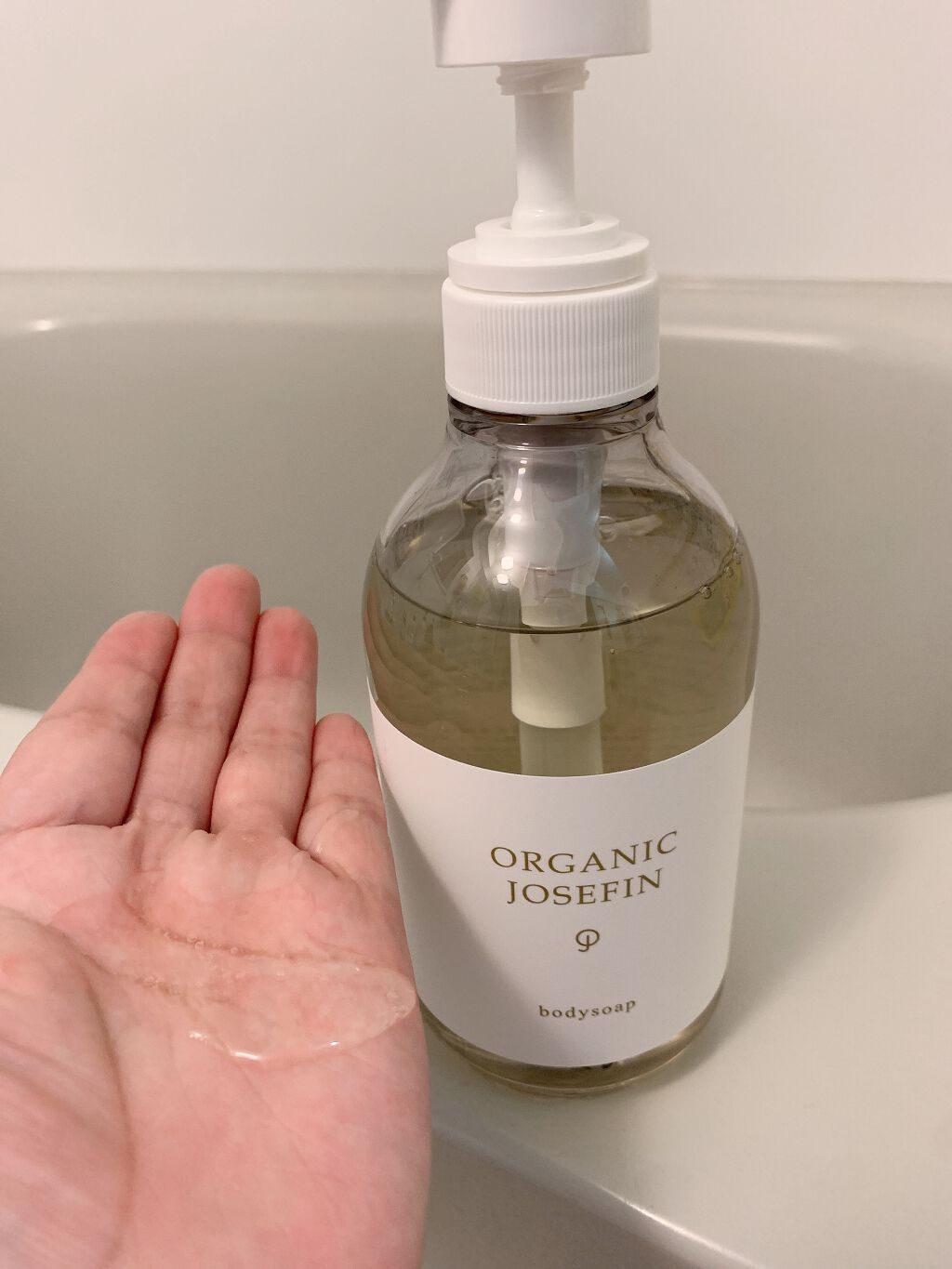 オーガニックジョセフィン ボディソープ /ORGANIC JOSEFIN/ボディソープを使ったクチコミ(2枚目)