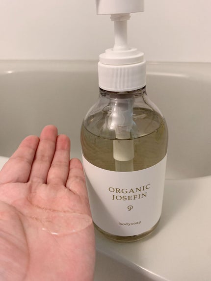 オーガニックジョセフィン ボディソープ /ORGANIC JOSEFIN/ボディソープを使ったクチコミ(2枚目)