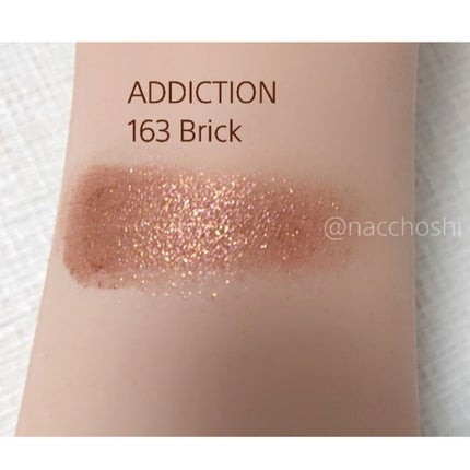 ザ アイシャドウ L 163 Brick/ADDICTION/単色アイシャドウの画像