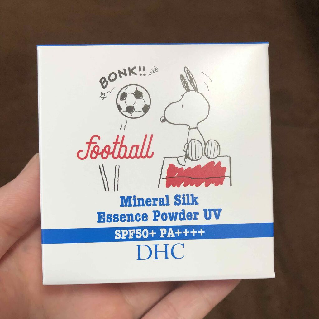 ミネラル シルク エッセンス パウダー/DHC/ルースパウダーを使ったクチコミ（1枚目）