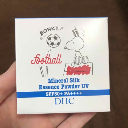 ミネラル シルク エッセンス パウダー/DHC/ルースパウダーを使ったクチコミ(1枚目)