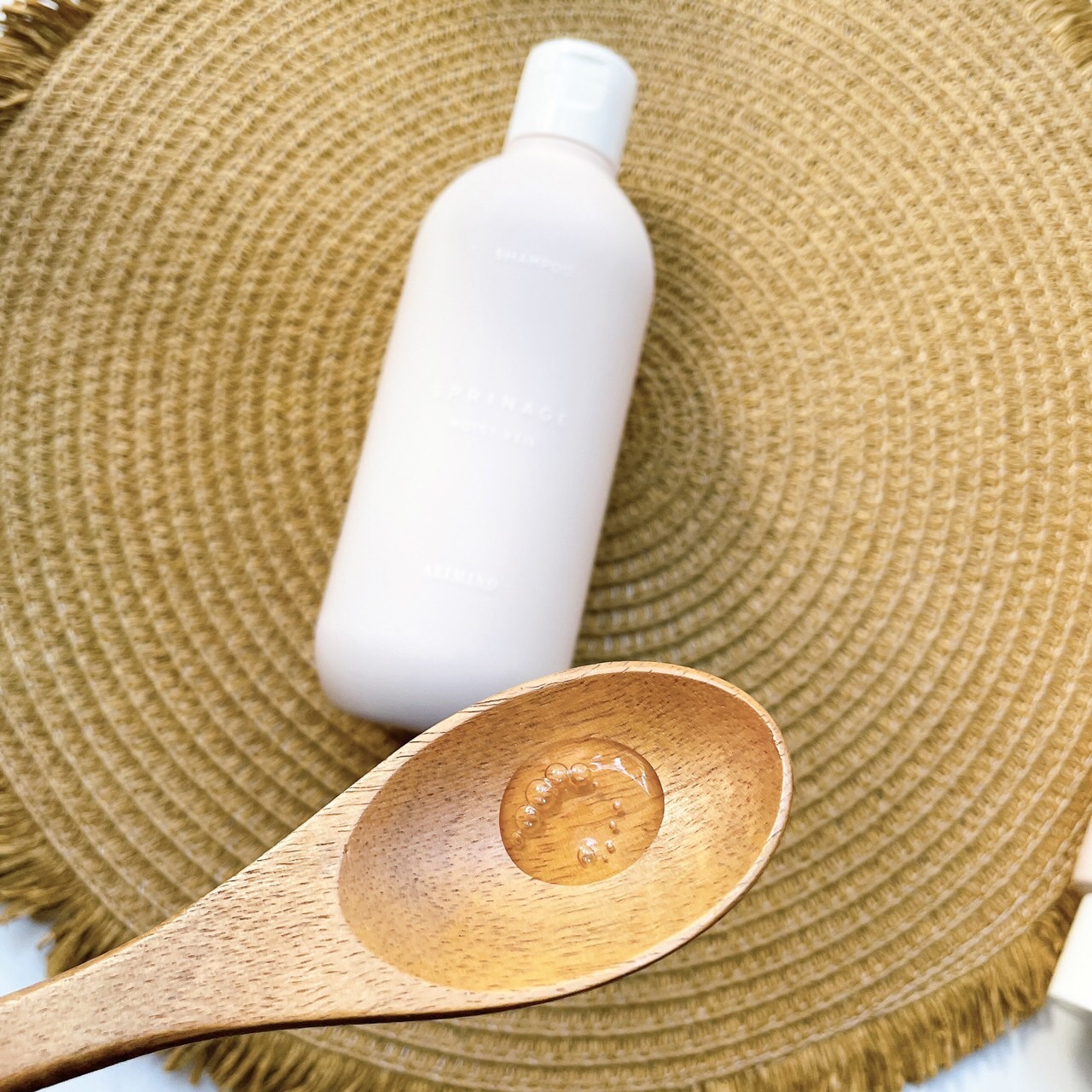 スプリナージュ シャンプー/トリートメント モイストヴェール シャンプー（280mL）/アリミノ/サロンシャンプーを使ったクチコミ（3枚目）