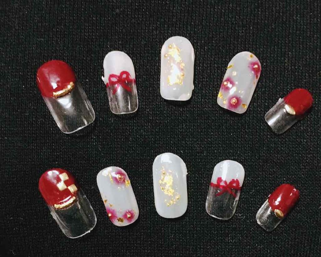 ボリュームジェルトップコート/ネイルネイル/ネイルトップコートを使ったクチコミ(2枚目)